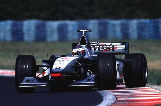 Mika Hakkinen &amp;#8212; &amp;#8222;Fruwający Fin&amp;#8221;