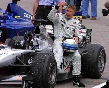 Mika Hakkinen &amp;#8212; &amp;#8222;Fruwający Fin&amp;#8221;