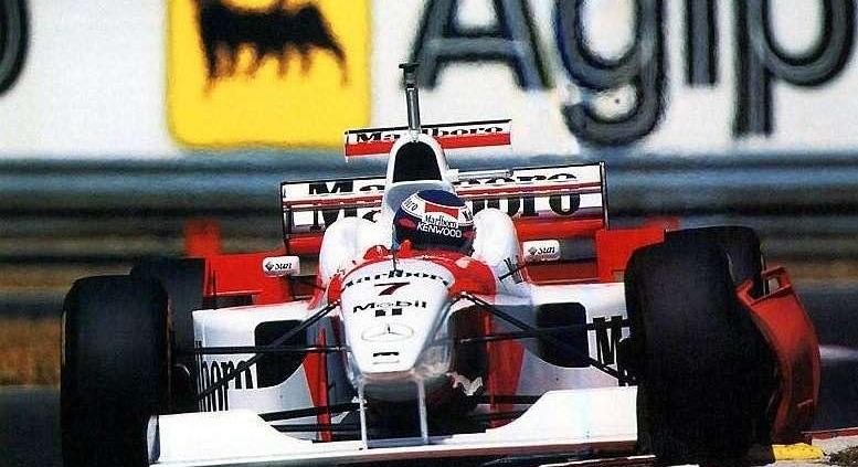 Mika Hakkinen &amp;#8212; &amp;#8222;Fruwający Fin&amp;#8221;