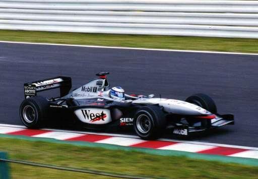 Mika Hakkinen &amp;#8212; &amp;#8222;Fruwający Fin&amp;#8221;