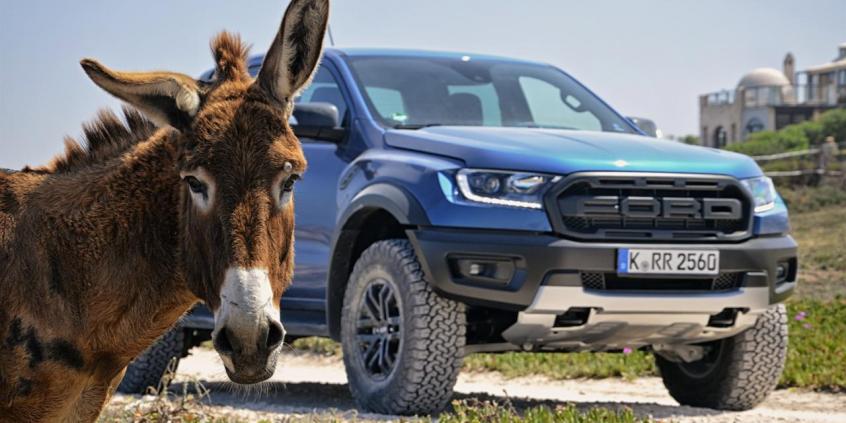 Ford Ranger Raptor – bez litości!