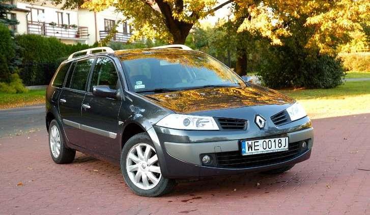 Renault Megane Grandtour 1.5 dCi - oszczędność w standardzie