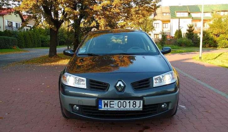 Renault Megane Grandtour 1.5 dCi - oszczędność w standardzie