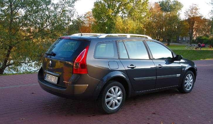 Renault Megane Grandtour 1.5 dCi - oszczędność w standardzie