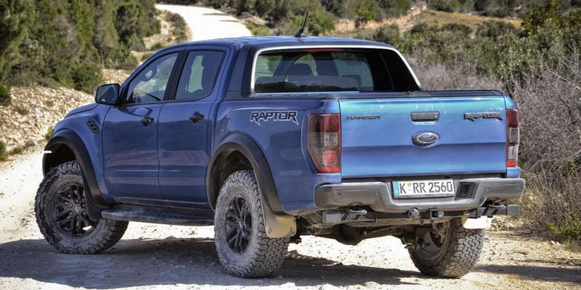 Ford Ranger Raptor – bez litości!
