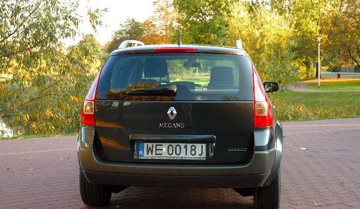 Renault Megane Grandtour 1.5 dCi - oszczędność w standardzie