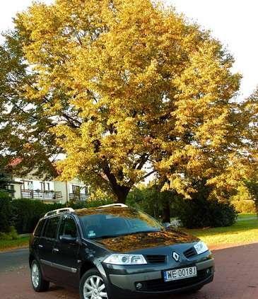 Renault Megane Grandtour 1.5 dCi - oszczędność w standardzie