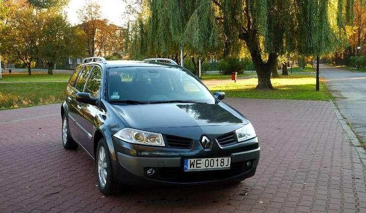 Renault Megane Grandtour 1.5 dCi - oszczędność w standardzie