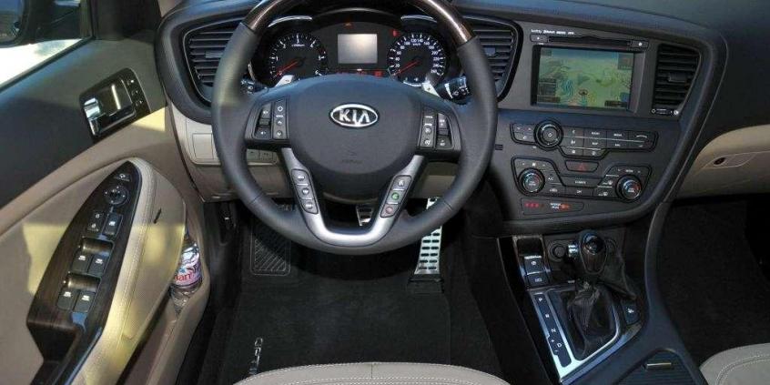 Kia Optima - piwo do bagażnika, czyli &amp;quot;bij mistrza&amp;quot;