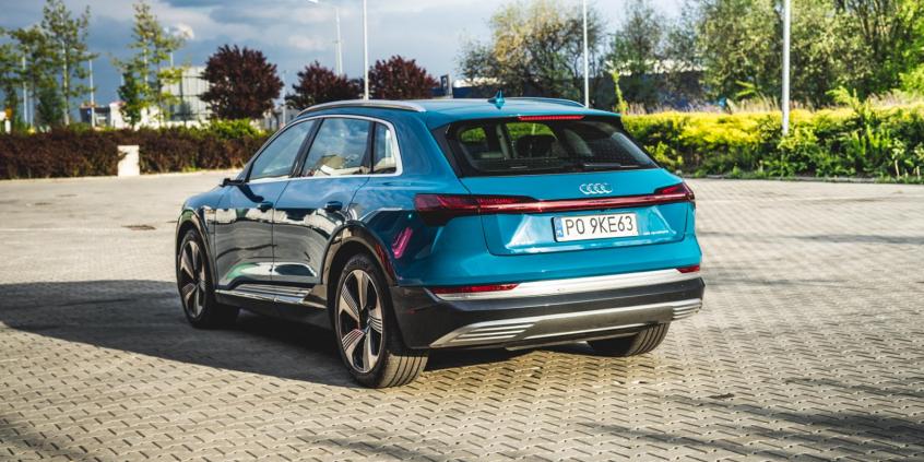 Audi e-tron. Czy tak wygląda przyszłość?