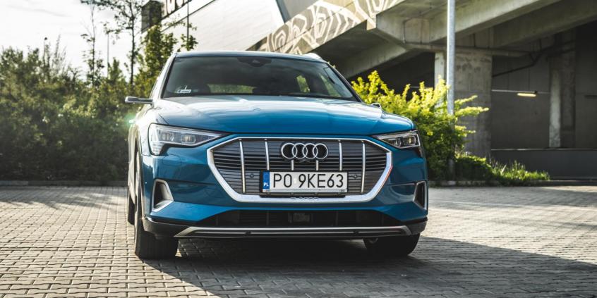 Audi e-tron. Czy tak wygląda przyszłość?