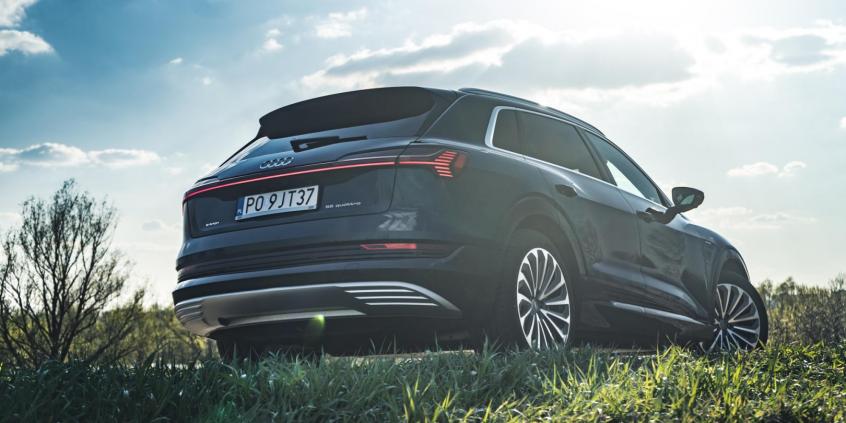 Audi e-tron. Czy tak wygląda przyszłość?