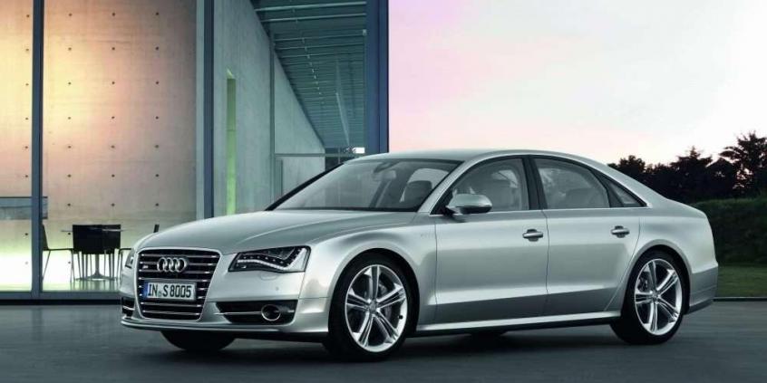Audi S8 - tym razem bez koneksji z Gallardo...