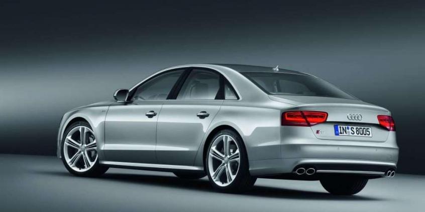 Audi S8 - tym razem bez koneksji z Gallardo...