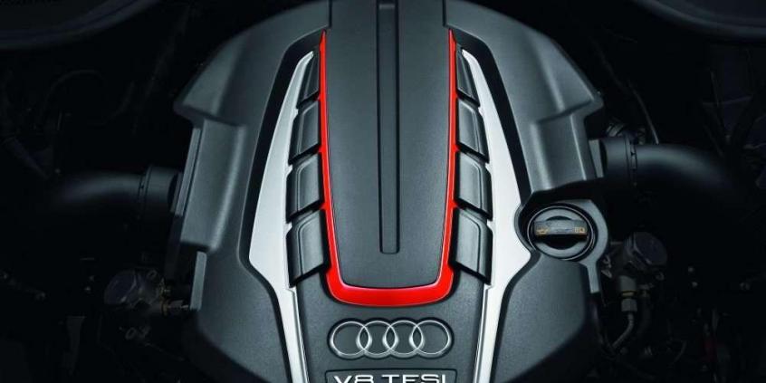 Audi S8 - tym razem bez koneksji z Gallardo...