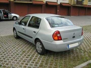 Sedan dla oszczędnych - Renault Thalia (1999-2008)
