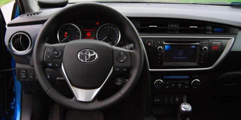 Toyota Auris - japoński misz - masz