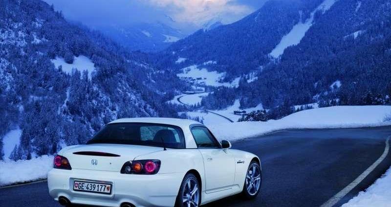 Roadster z Kraju Kwitnącej Wiśni