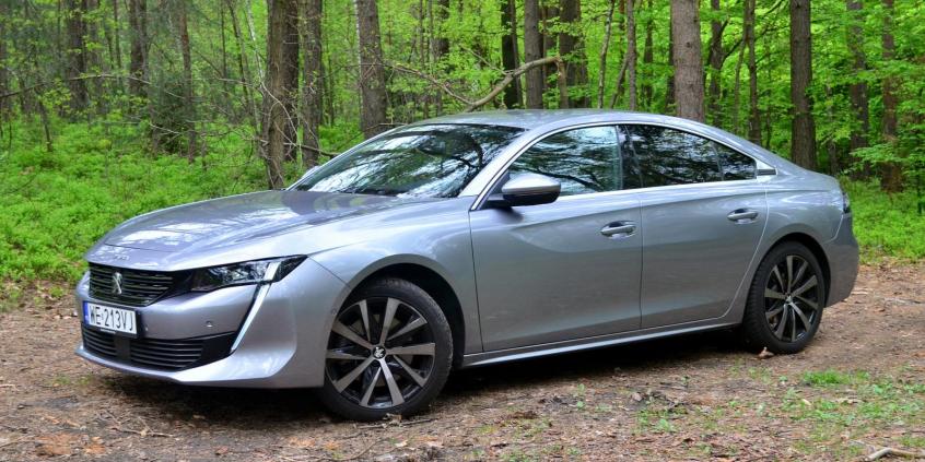 Peugeot 508, czyli Peugeot, który chciał zostać Alfą Romeo