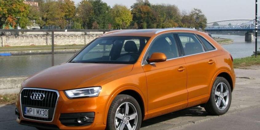 Audi Q3 - Piękny pogromca krawężników