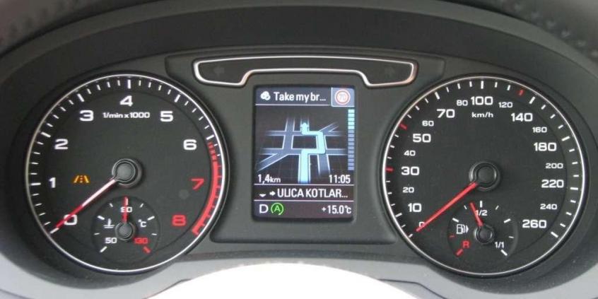 Audi Q3 - Piękny pogromca krawężników