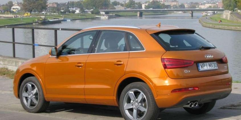 Audi Q3 - Piękny pogromca krawężników