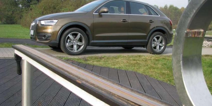 Audi Q3 - Piękny pogromca krawężników