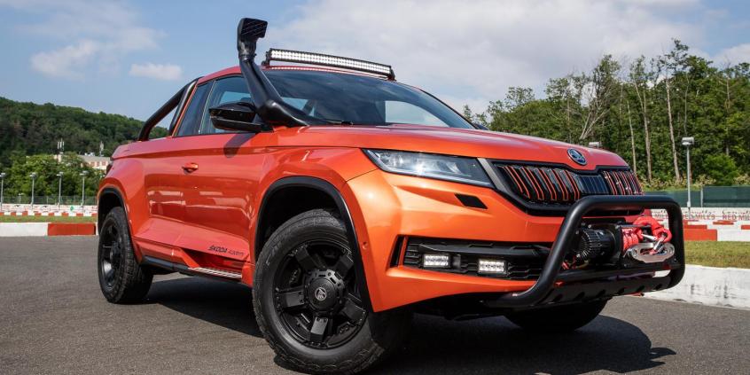 Jeździliśmy Skodą Mountiaq, samochodem nie do kupienia