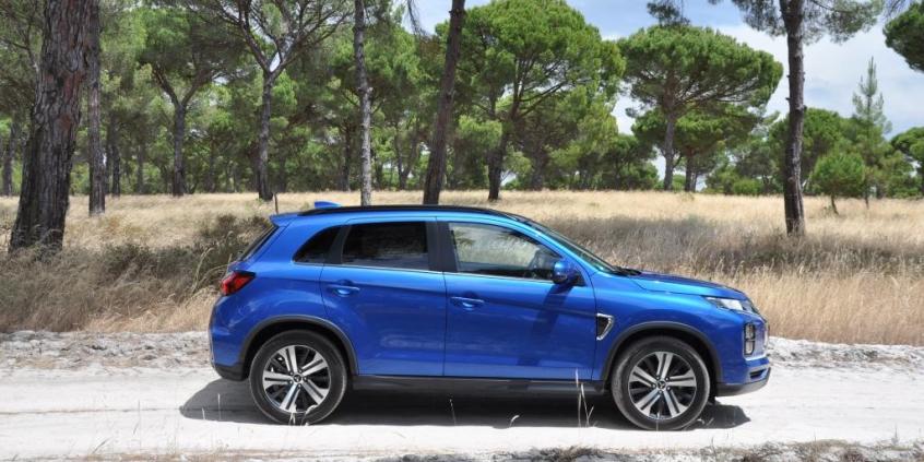 Mitsubishi ASX – ruszyło pod prąd! Pod względem technicznym mocno zaskakuje