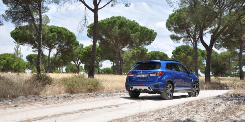 Mitsubishi ASX – ruszyło pod prąd! Pod względem technicznym mocno zaskakuje