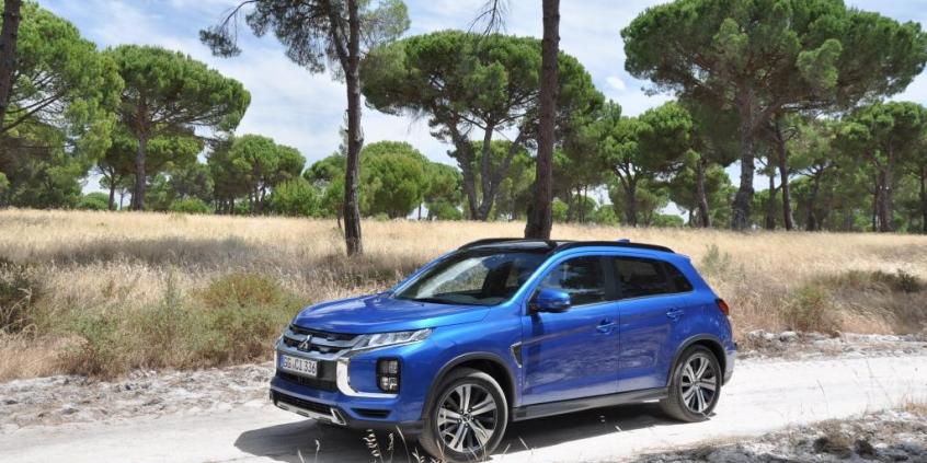 Mitsubishi ASX – ruszyło pod prąd! Pod względem technicznym mocno zaskakuje