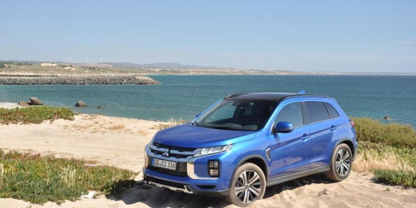 Mitsubishi ASX – ruszyło pod prąd! Pod względem technicznym mocno zaskakuje