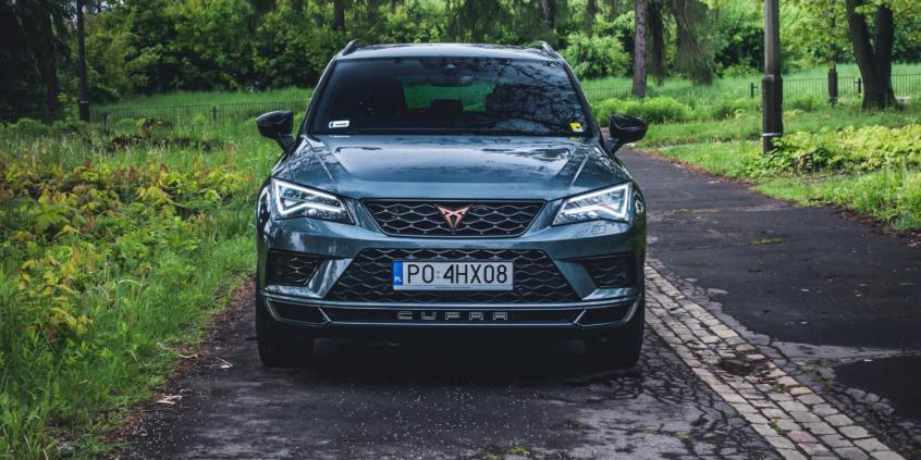 Cupra Ateca – niewątpliwie jest przełomowa, ale czegoś mi w niej brakuje 