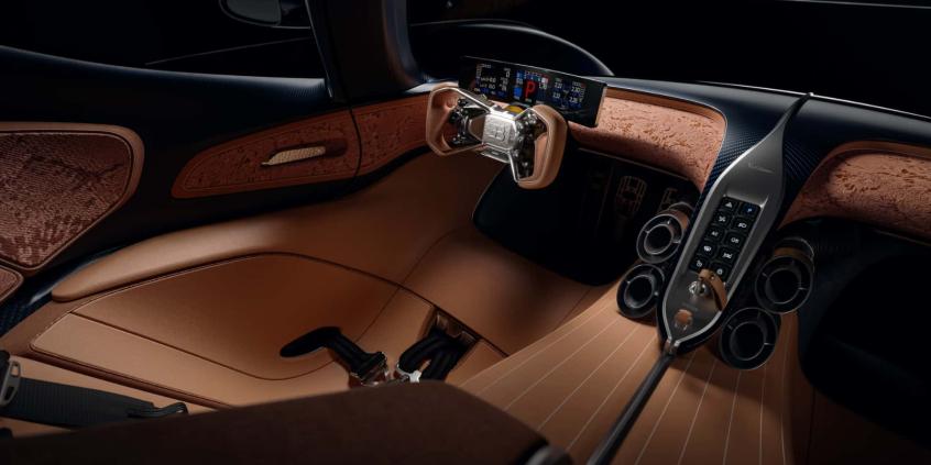 Bugatti pokazało unikat z silnikiem W16. Powstanie tylko jeden egzemplarz
