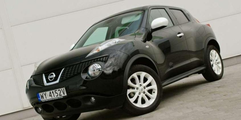 Samochód zagadka - Nissan Juke