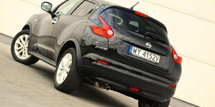 Samochód zagadka - Nissan Juke