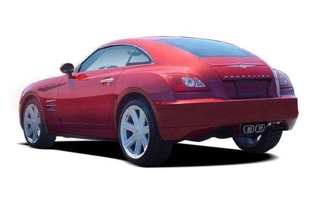 Chrysler Crossfire - och ten zadek...
