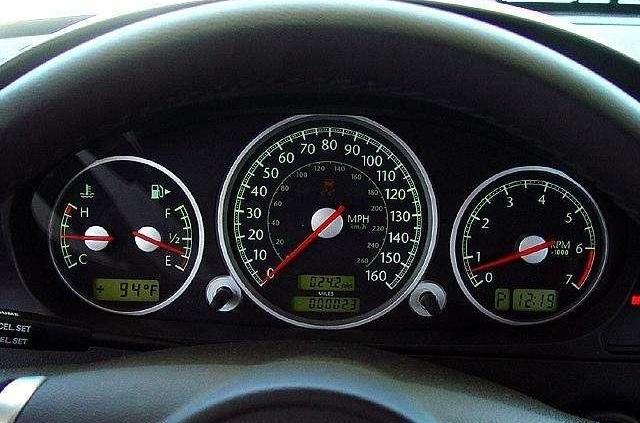 Chrysler Crossfire - och ten zadek...