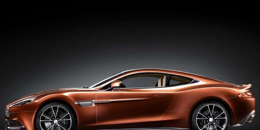 Nowy Aston Martin Vanquish - bez rewolucji