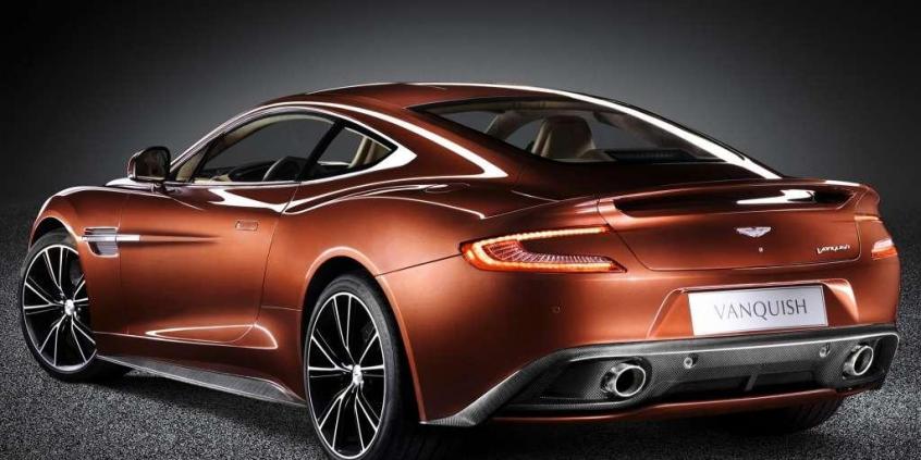 Nowy Aston Martin Vanquish - bez rewolucji