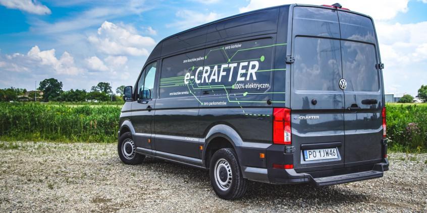Volkswagen e-Crafter – samochód elektryczny... z Polski