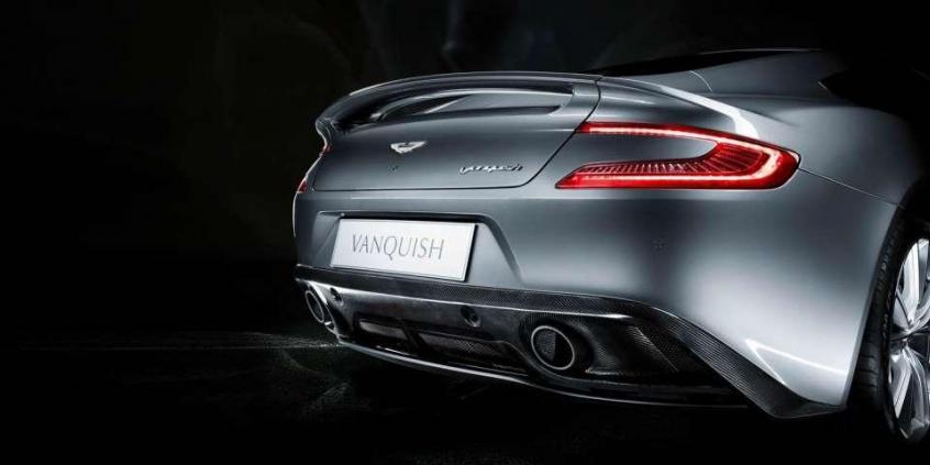 Nowy Aston Martin Vanquish - bez rewolucji