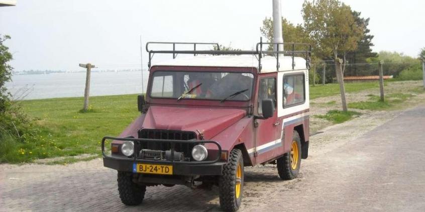 Mniej znane marki: UMM - portugalska terenówka