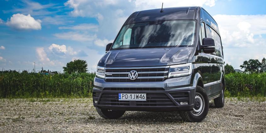 Volkswagen e-Crafter – samochód elektryczny... z Polski