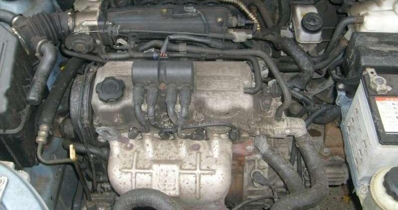 Opis techniczny Chevrolet Aveo