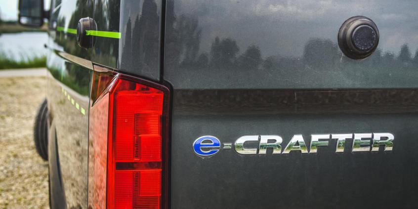 Volkswagen e-Crafter – samochód elektryczny... z Polski