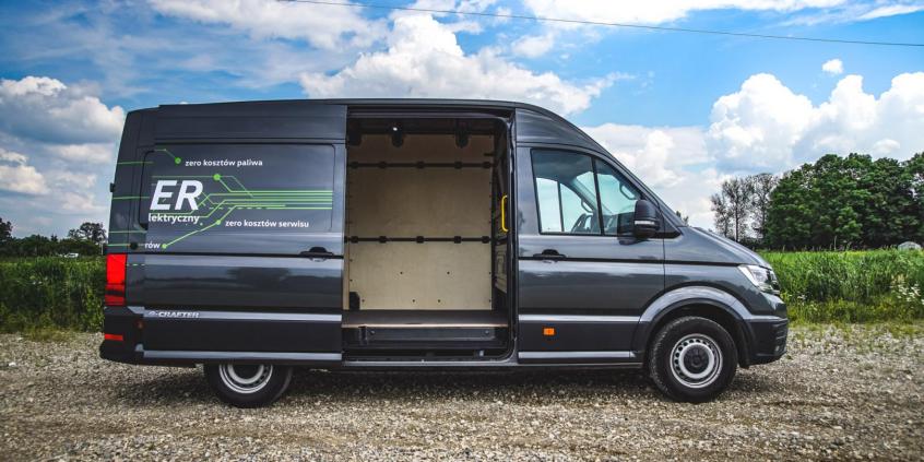Volkswagen e-Crafter – samochód elektryczny... z Polski
