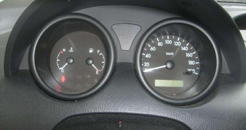 Opis techniczny Chevrolet Aveo