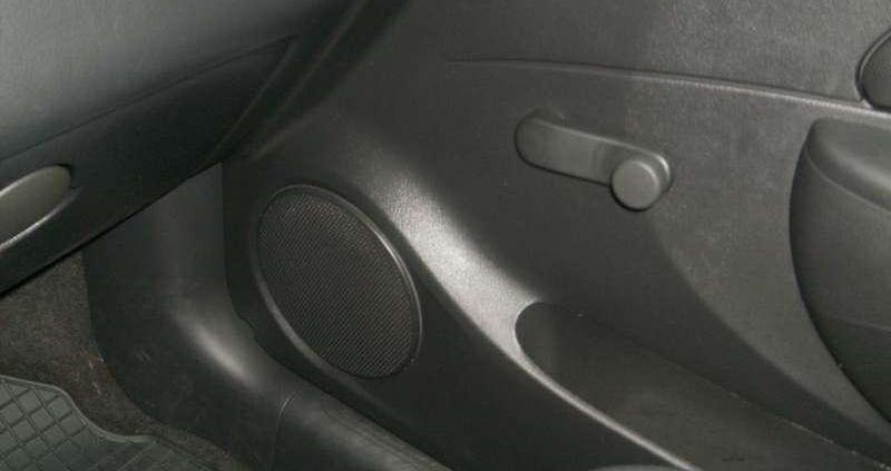 Opis techniczny Chevrolet Aveo