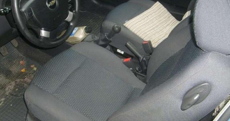 Opis techniczny Chevrolet Aveo